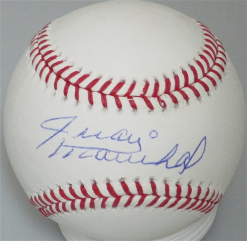 JUAN MARICHAL SIGNED OFFICIAL MLB BASEBALL - JSA