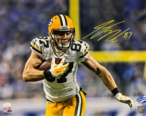 JORDY NELSON SIGNED 16X20 PACKERS PHOTO #7 - JSA