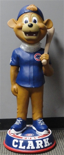 CHICAGO CUBS "CLARK" MASCOT 3 FOOT FOCO BOBBLEHEAD