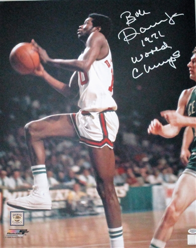 BOBBY DANDRIDGE SIGNED 16X20 BUCKS PHOTO #7
