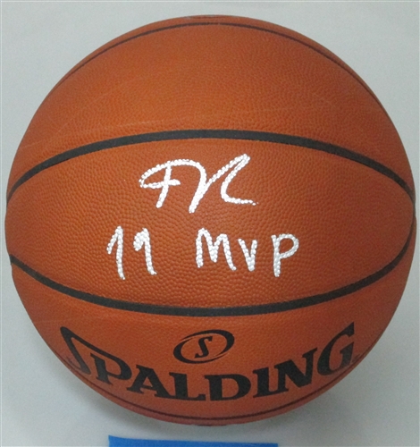 GIANNIS ANTETOKOUNMPO SIGNED AUTHENTIC SPALDING BASKETBALL - BUCKS W/ 19 MVP - JSA GIANNIS ANTETOKOUNMPO SIGNED AUTHENTIC SPALDING BASKETBALL - BUCKS W/ 19 MVP - JSA