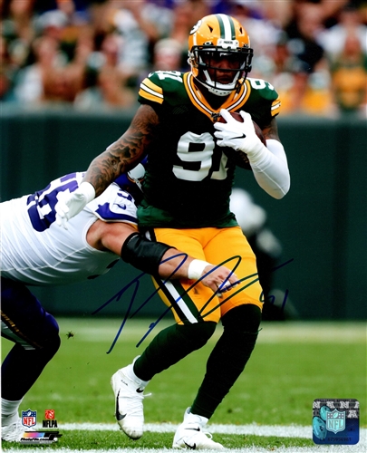 PRESTON SMITH SIGNED 16X20 PACKERS PHOTO #2 - JSA