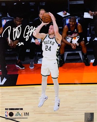 PAT CONNAUGHTON SIGNED 8X10 BUCKS PHOTO #1