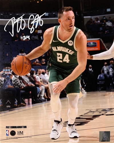 PAT CONNAUGHTON SIGNED 8X10 BUCKS PHOTO #2