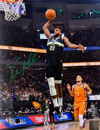 KHRIS MIDDLETON SIGNED 8X10 BUCKS PHOTO #2