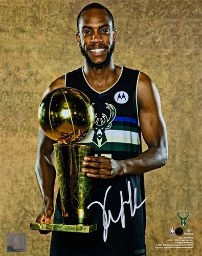 KHRIS MIDDLETON SIGNED 8X10 BUCKS PHOTO #3