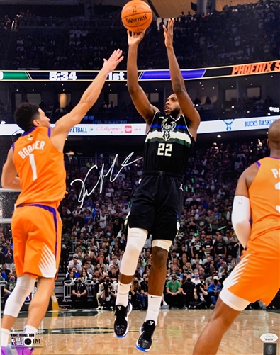 KHRIS MIDDLETON SIGNED 16x20 BUCKS PHOTO #4 - JSA