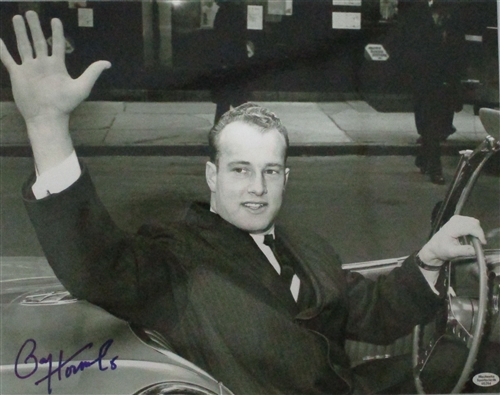 PAUL HORNUNG SIGNED 11X14 PACKERS PHOTO #16