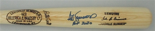 TED SIMMONS SIGNED LOUISVILLE SLUGGER GAME MODEL BAT W/ "HOF 2020" - JSA TED SIMMONS SIGNED LOUISVILLE SLUGGER GAME MODEL BAT W/ "HOF 2020" - JSA
