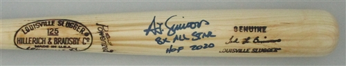 TED SIMMONS SIGNED LOUISVILLE SLUGGER GAME MODEL BAT W/ "8 x AS, HOF 2020" - JSA TED SIMMONS SIGNED LOUISVILLE SLUGGER GAME MODEL BAT W/ "8 x AS, HOF 2020" - JSA