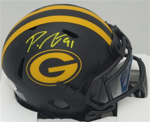 PRESTON SMITH SIGNED PACKERS ECLIPSE MINI HELMET - BCA