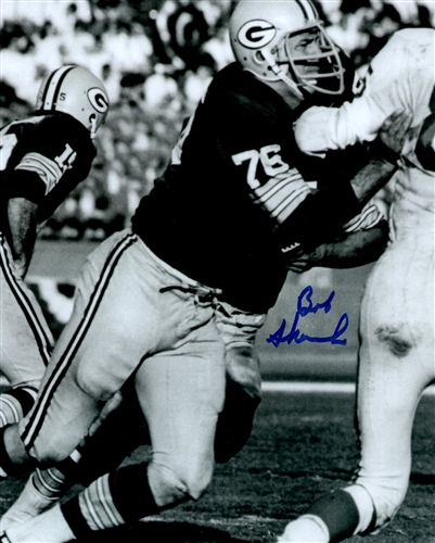 BOB SKORONSKI SIGNED 8X10 PACKERS PHOTO #3