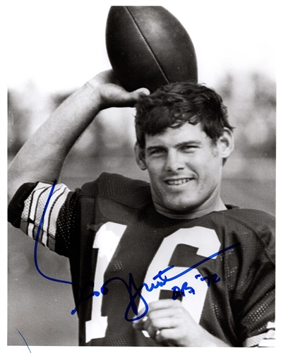 SCOTT HUNTER SIGNED 8X10 PACKERS PHOTO #6