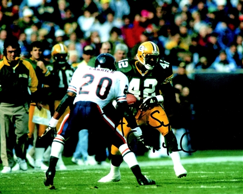 HARRY SYDNEY SIGNED 8X10 PACKERS PHOTO #3