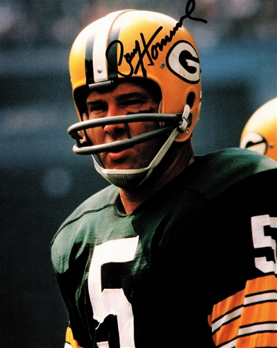 PAUL HORNUNG SIGNED 8X10 PACKERS PHOTO #20