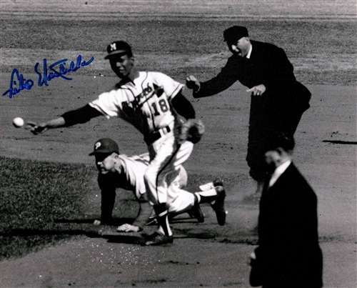 FELIX MANTILLA SIGNED 8X10 MILW BRAVES PHOTO #8