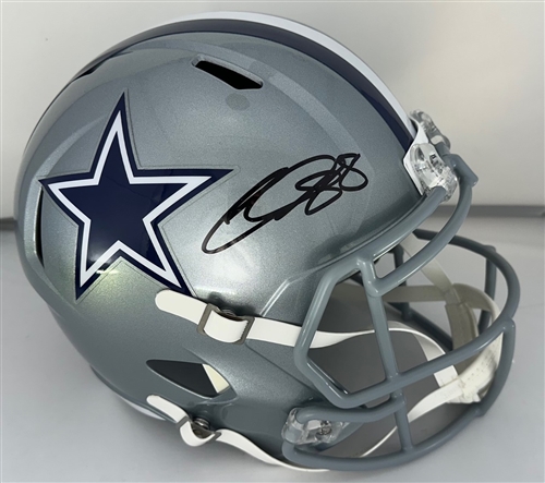 CEEDEE LAMB SIGNED FULL SIZE REPLICA SPEED COWBOYS HELMET - FAN