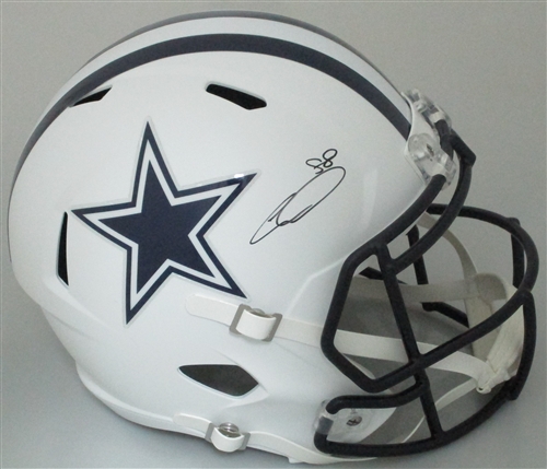 CEEDEE LAMB SIGNED FULL SIZE REPLICA FLASH SPEED COWBOYS HELMET - FAN