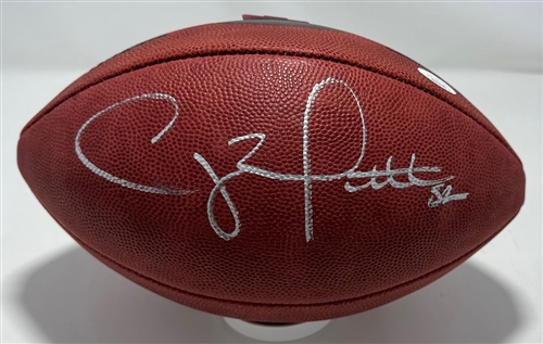 CLAY MATTHEWS SIGNED AUTHENTIC PACKERS LOGO DUKE FOOTBALL - JSA