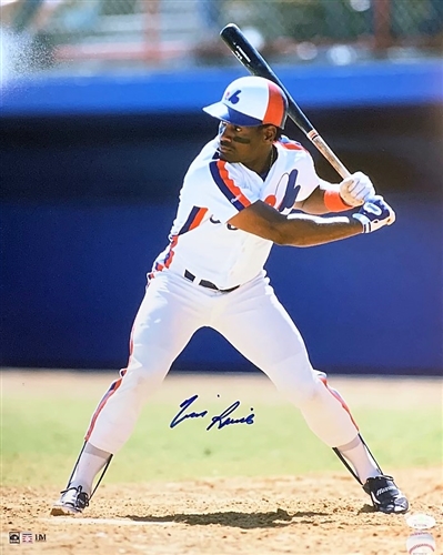 TIM RAINES SIGNED MONTREAL EXPOS 16X20 PHOTO #2 - JSA