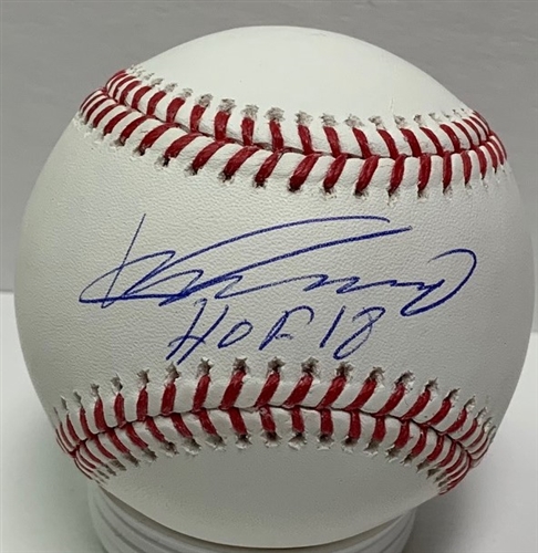 VLADIMIR GUERRERO SIGNED OFFICIAL MLB BASEBALL W/ HOF -  JSA