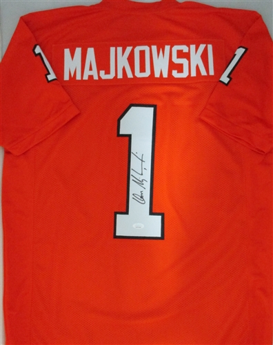 DON MAJKOWSKI SIGNED CUSTOM REPLICA VIRGINIA CAVALIERS JERSEY - JSA DON MAJKOWSKI SIGNED CUSTOM REPLICA VIRGINIA CAVALIERS JERSEY - JSA