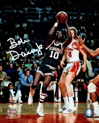 BOB DANDRIDGE SIGNED 8X10 MILW BUCKS PHOTO #8