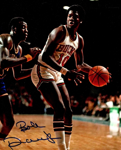 BOB DANDRIDGE SIGNED 8X10 MILW BUCKS PHOTO #9