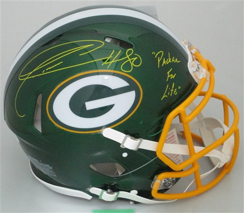 DONALD DRIVER SIGNED FULL SIZE PACKERS FLASH SPEED AUTHENTIC HELMET W/ SCRIPT - JSA DONALD DRIVER SIGNED FULL SIZE PACKERS FLASH SPEED AUTHENTIC HELMET W/ SCRIPT - JSA