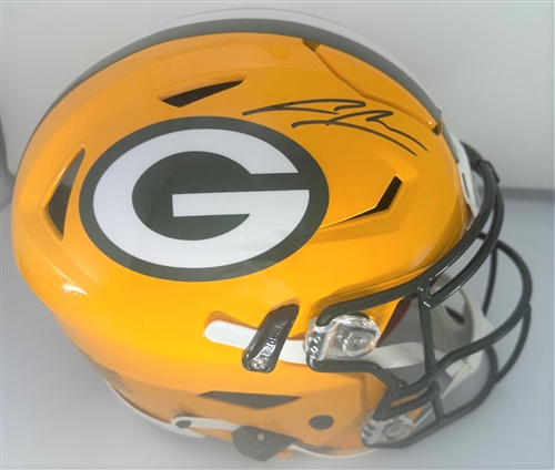CHARLES WOODSON SIGNED FULL SIZE PACKERS AUTHENTIC SPEED FLEX HELMET - JSA CHARLES WOODSON SIGNED FULL SIZE PACKERS AUTHENTIC SPEED FLEX HELMET - JSA