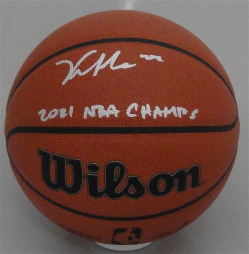 KHRIS MIDDLETON SIGNED FULL SIZE WILSON REPLICA BASKETBALL W/ SCRIPT - JSA