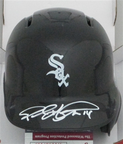 PAUL KONERKO SIGNED RAWLINGS CHICAGO WHITE SOX MINI HELMET - JSA