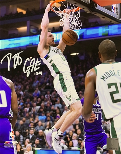 PAT CONNAUGHTON SIGNED 8X10 BUCKS PHOTO #7