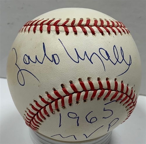 ZOILO VERSALLES (D) SIGNED OFFICIAL AMERICAN LEAGUE BASEBALL - TWINS - JSA ZOILO VERSALLES (D) SIGNED OFFICIAL AMERICAN LEAGUE BASEBALL - TWINS - JSA
