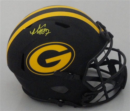 ROMEO DOUBS SIGNED FULL SIZE PACKERS ECLIPSE REPLICA SPEED HELMET - BAS ROMEO DOUBS SIGNED FULL SIZE PACKERS ECLIPSE REPLICA SPEED HELMET - BAS
