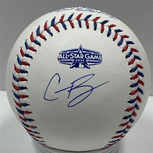 CORBIN BURNES SIGNED OFFICIAL MLB 2022 ALL STAR LOGO BASEBALL - JSA CORBIN BURNES SIGNED OFFICIAL MLB 2022 ALL STAR LOGO BASEBALL - JSA