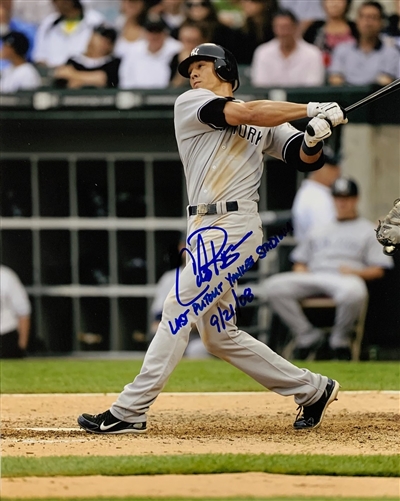 CODY RANSOM SIGNED 8X10 NY YANKEES PHOTO #1 W/ SCRIPT