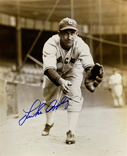LUKE APPLING  (d)  SIGNED CHICAGO WHITE SOX 8X10 PHOTO #1