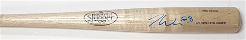 JOEY WIEMER SIGNED LOUISVILLE SLUGGER BLONDE REPLICA BAT - BREWERS - JSA JOEY WIEMER SIGNED LOUISVILLE SLUGGER BLONDE REPLICA BAT - BREWERS - JSA