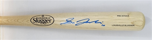 SAL FRELICK SIGNED LOUISVILLE SLUGGER BLONDE REPLICA BAT - BREWERS - JSA SAL FRELICK SIGNED LOUISVILLE SLUGGER BLONDE REPLICA BAT - BREWERS - JSA