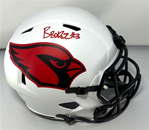 BUDDA BAKER SIGNED FULL SIZE CARDINALS LUNAR REPLICA SPEED HELMET - JSA