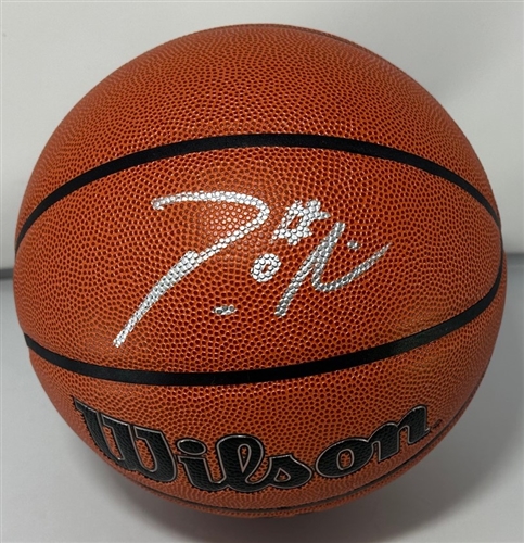 DAMIAN LILLARD SIGNED FULL SIZE WILSON I/O REPLICA BASKETBALL - BAS