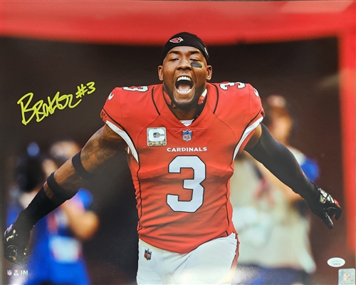 BUDDA BAKER SIGNED CARDINALS 16X20 PHOTO #4 - JSA