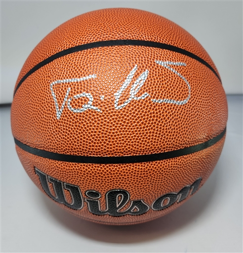 TONI KUKOC SIGNED FULL SIZE WILSON REPLICA BASKETBALL - JSA