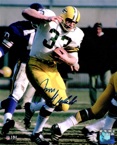 JIM GRABOWSKI SIGNED 8X10 PACKERS PHOTO #1