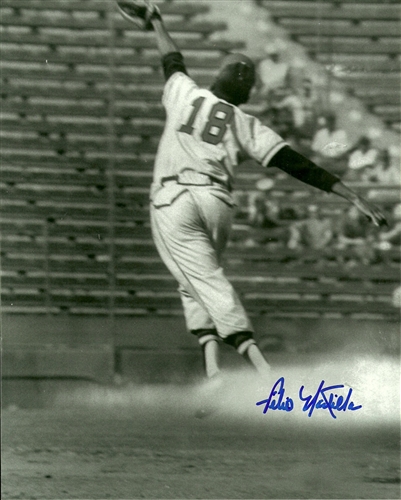 FELIX MANTILLA SIGNED 8X10 MILW BRAVES PHOTO #4