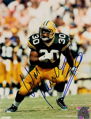 WILLIAM HENDERSON SIGNED 8X10 PACKERS PHOTO #7