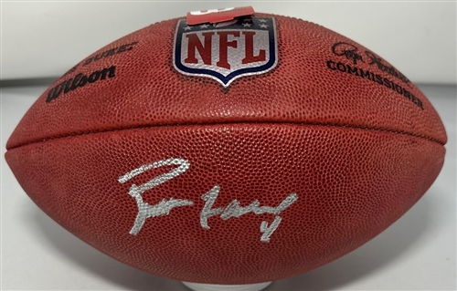 BRETT FAVRE SIGNED AUTHENTIC WILSON FOOTBALL - PACKERS - JSA