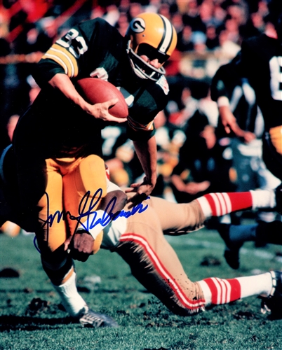 JIM GRABOWSKI SIGNED 8X10 PACKERS PHOTO #4