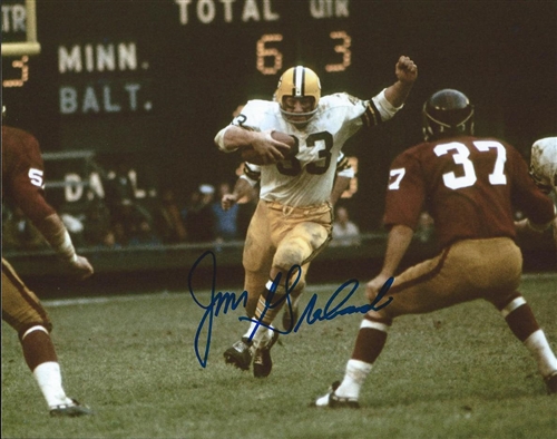 JIM GRABOWSKI SIGNED 8X10 PACKERS PHOTO #3